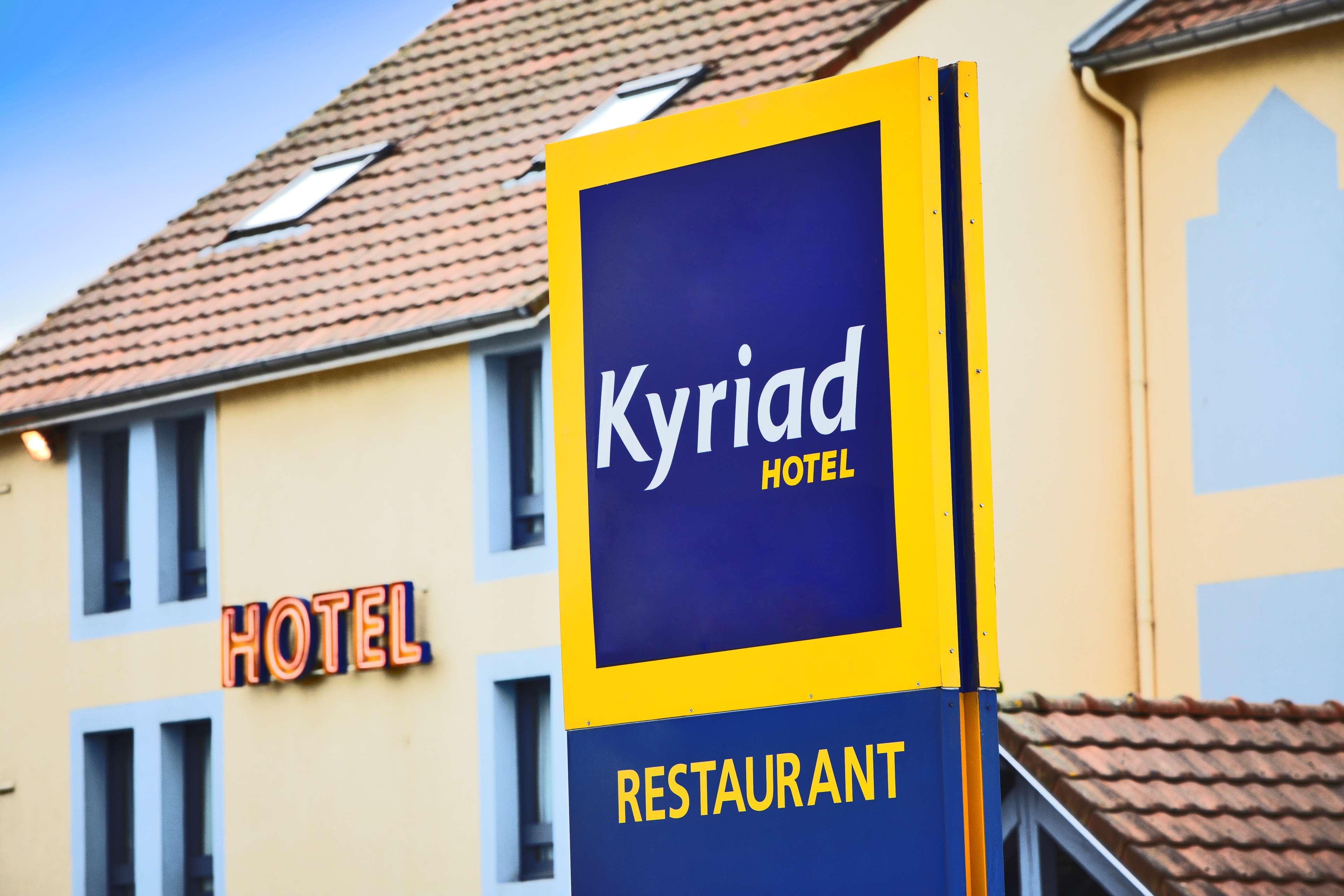 Kyriad Beauvais Sud Buitenkant foto