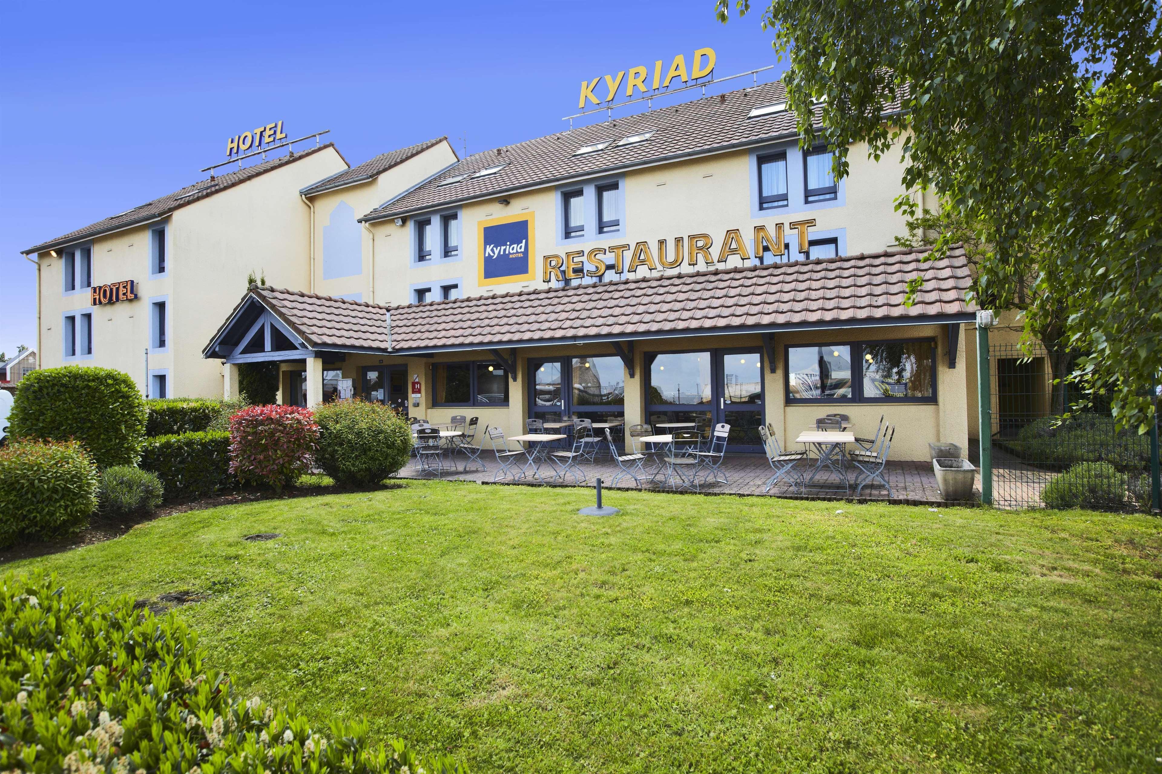 Kyriad Beauvais Sud Buitenkant foto