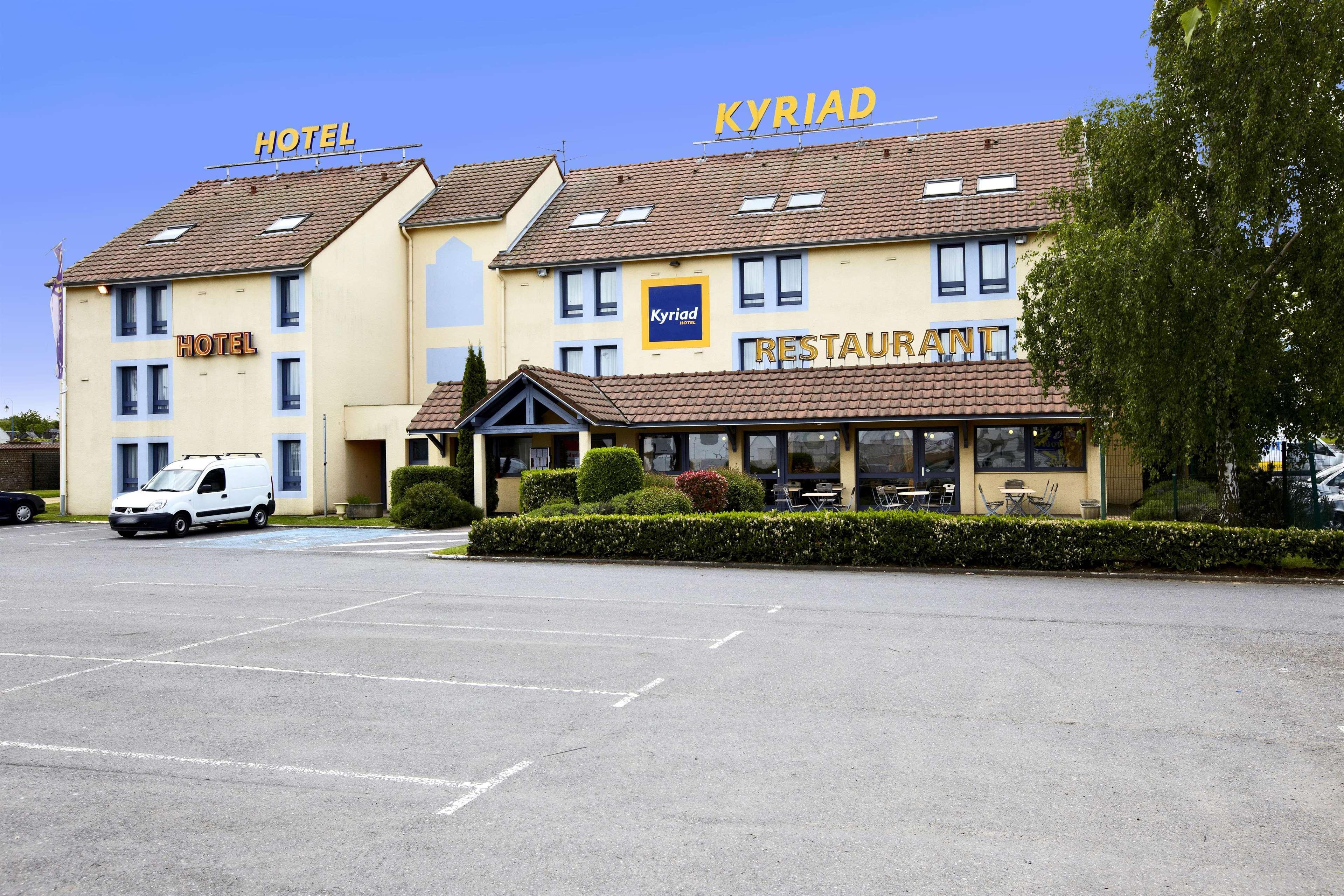 Kyriad Beauvais Sud Buitenkant foto